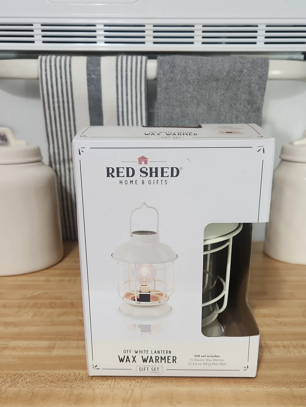 Red Shed Lantern Wax Warmer